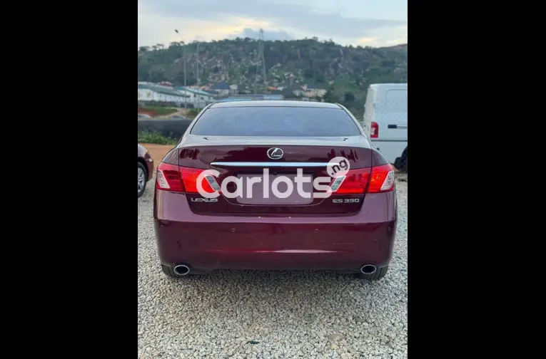 FOREIGN USED 2008 LEXUS ES350 - 5/5