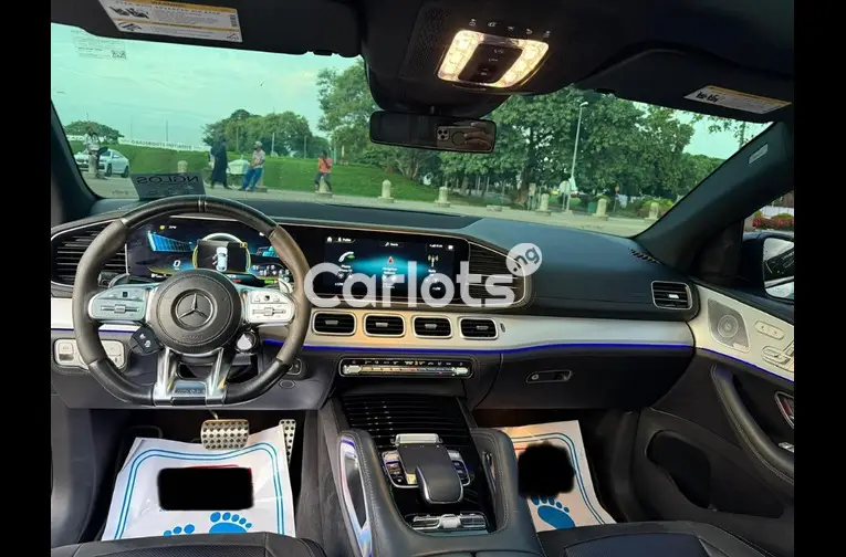 FOREIGN USED 2020 MERCEDES BENZ GLE53 AMG COUPE - 2/5