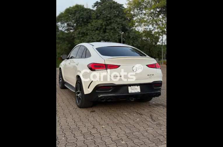 FOREIGN USED 2020 MERCEDES BENZ GLE53 AMG COUPE - 4/5