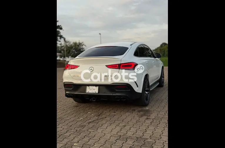 FOREIGN USED 2020 MERCEDES BENZ GLE53 AMG COUPE - 5/5