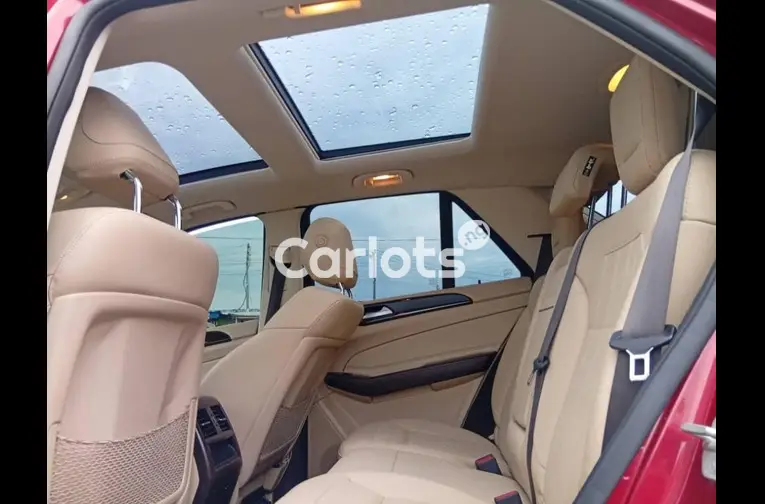 FOREIGN USED 2018 MERCEDES BENZ GLE350 FULL OPTION - 4/5