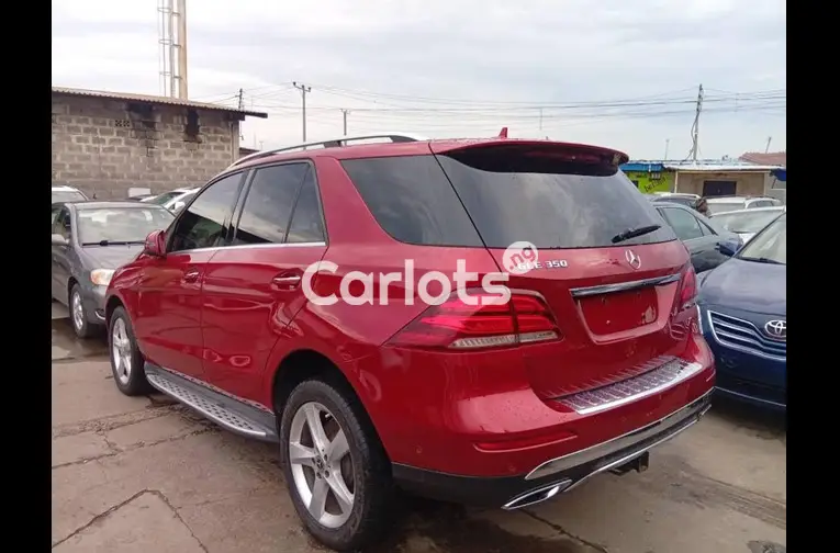 FOREIGN USED 2018 MERCEDES BENZ GLE350 FULL OPTION - 5/5