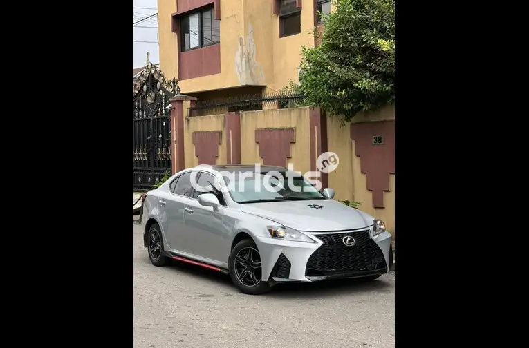 2007 ⤴️ 2023 Lexus IS250