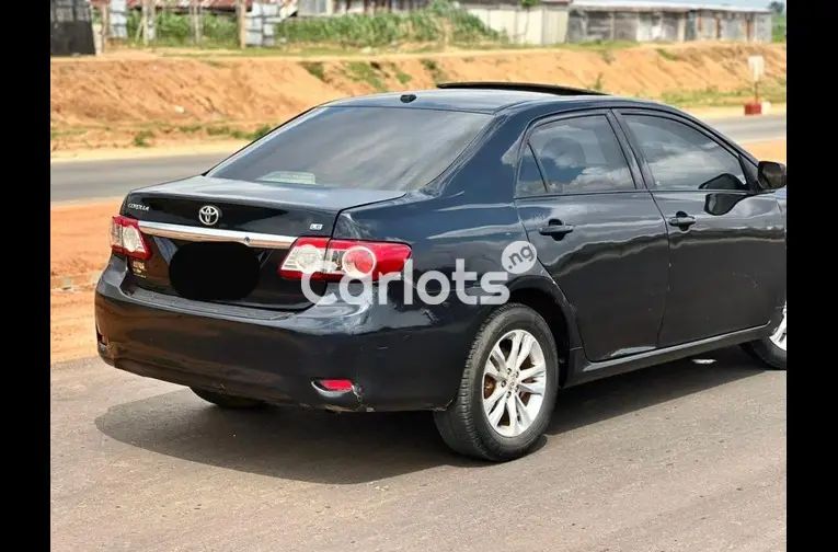 2012 TOYOTA COROLLA - 5/5