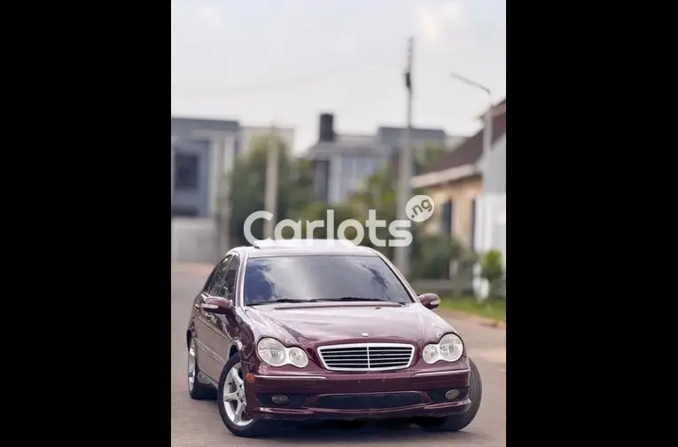 2007 MERCEDES BENZ C230