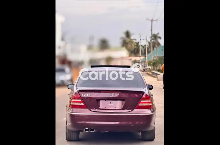 2007 MERCEDES BENZ C230 - 4/4