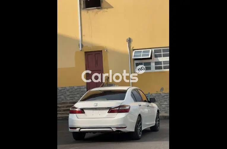 2016 UPGRADED HONDA ACCORD - 4/5