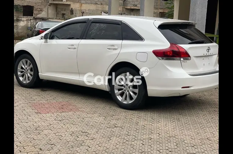 FOREIGN USED 2016 TOYOTA VENZA - 4/4