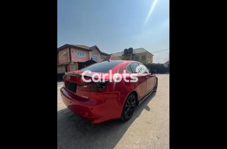 Registered 2008 ⤴️⤴️ 2023 LEXUS IS250 Fsport full option
