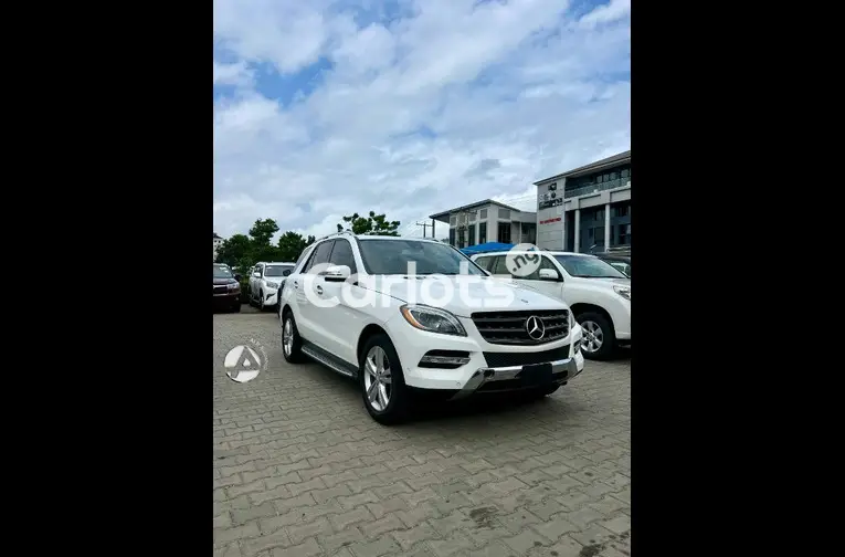 2015 Mercedes Benz ML 350 4Matic