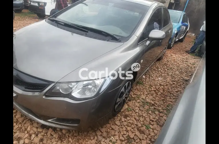 2008 HONDA CIVIC iROBOT