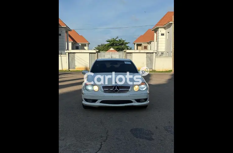 2007 MERCEDES BENZ C230 - 1/5