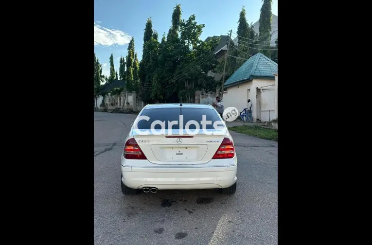 2007 MERCEDES BENZ C230 - 5/5