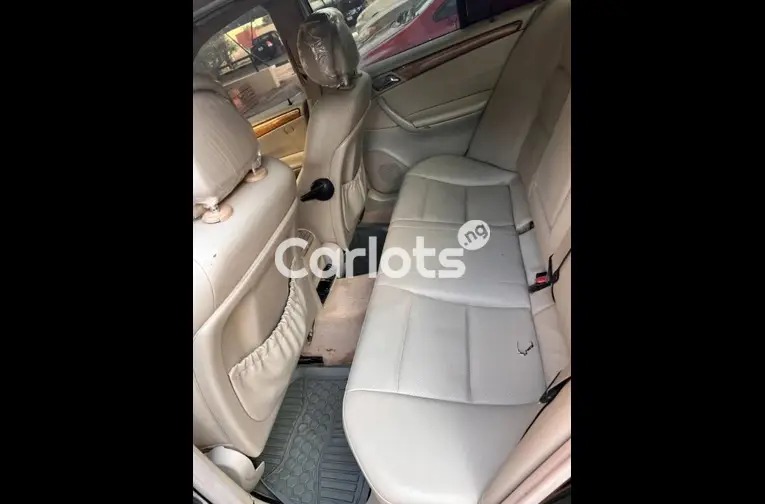 2007 MERCEDES BENZ C230 - 4/5