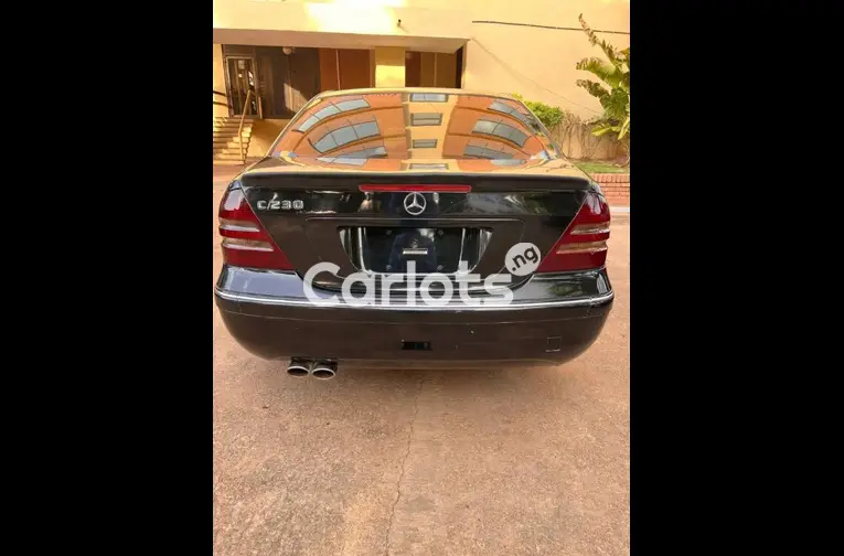 2007 MERCEDES BENZ C230 - 5/5