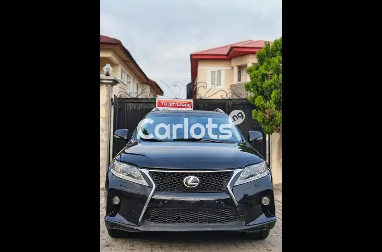 2014 LEXUS RX350 - 1/5