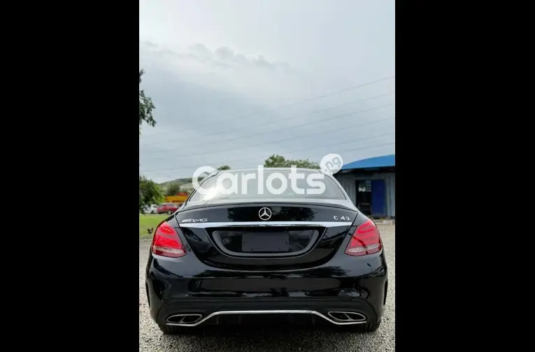 2017 MERCEDES BENZ C43 AMG - 5/5