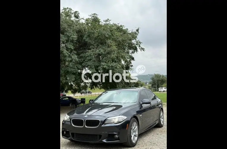 2012 UNREGISTERED BMW 5 SERIES - 1/5