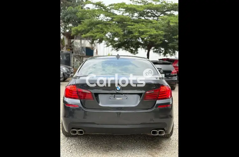 2012 UNREGISTERED BMW 5 SERIES - 5/5