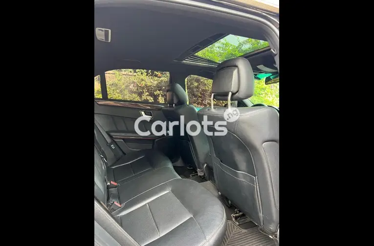 2013 MERCEDES BENZ E350 FULL OPTION - 4/5