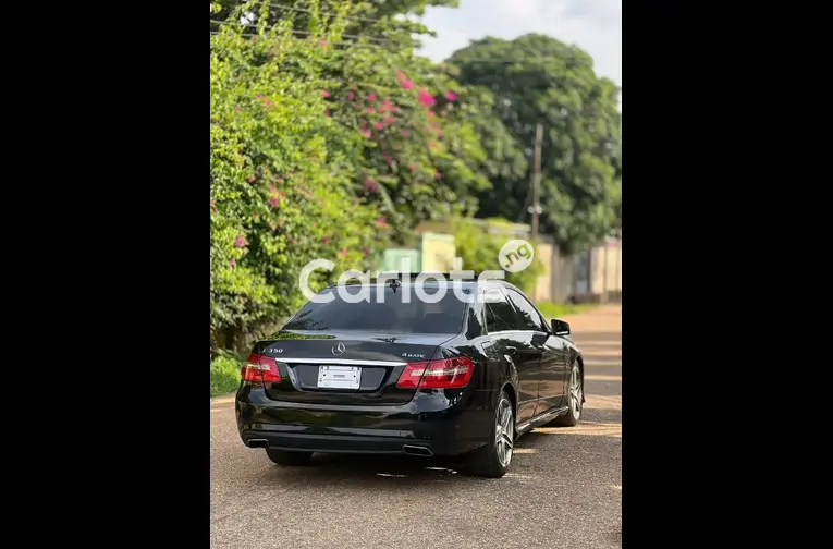 2013 MERCEDES BENZ E350 FULL OPTION - 5/5