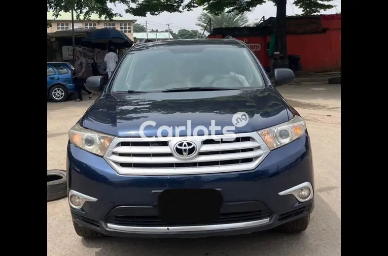 2013 TOYOTA HIGHLANDER - 1/5