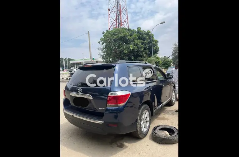 2013 TOYOTA HIGHLANDER - 5/5