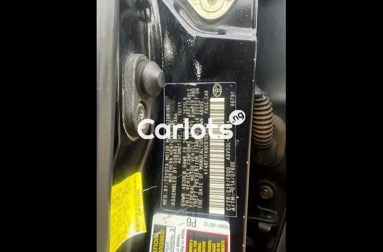 Used TOYOTA CAMRY 2013 - 3/5