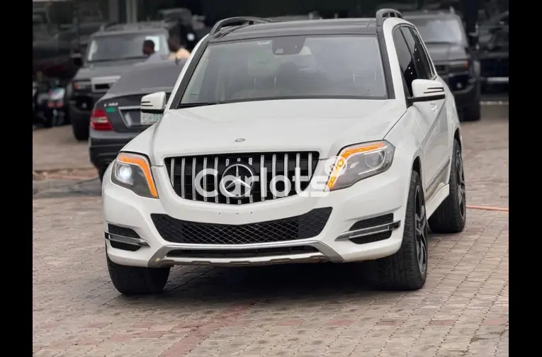 2015 MERCEDES BENZ GLK350 FULL OPTION - 1/5