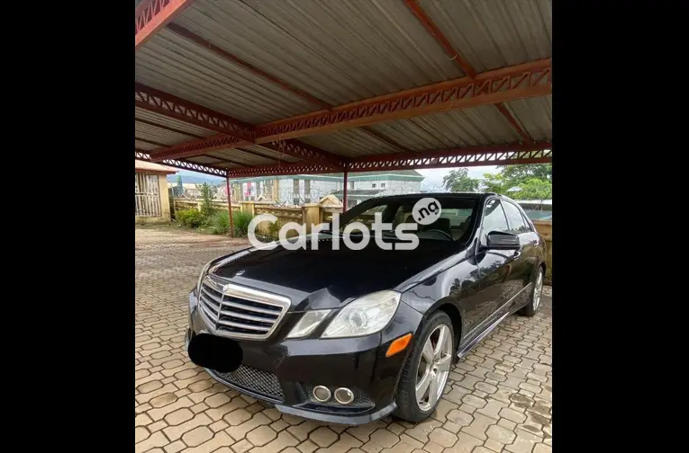 2010 MERCEDES BENZ E350 - 1/5