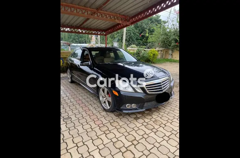 2010 MERCEDES BENZ E350 - 2/5