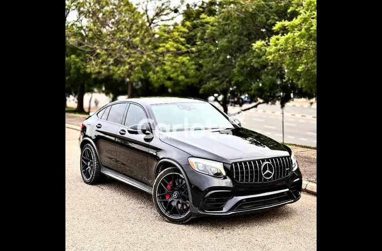 FOREIGN USED 2019 MERCEDES BENZ GLC63s - 1/5