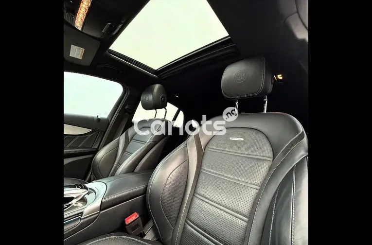 FOREIGN USED 2019 MERCEDES BENZ GLC63s - 3/5