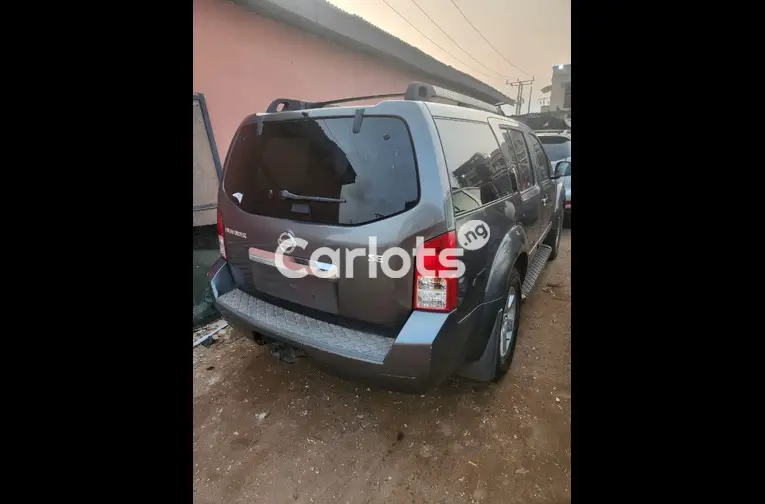 1YEAR REGISTERED 2008 NISSAN PATHFINDER SE - 5/5