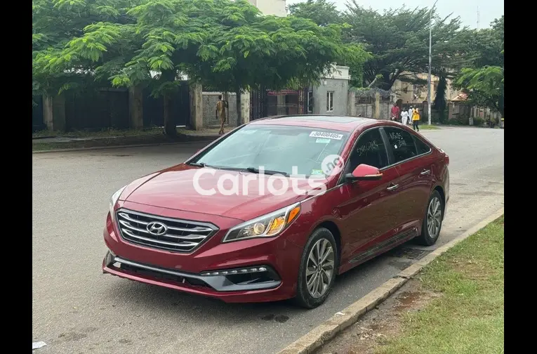 HYUNDAI SONATA 2016 - 1/4