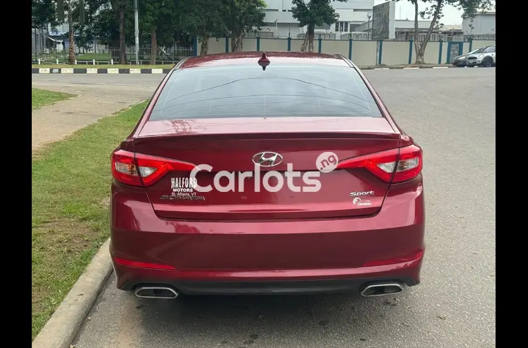 HYUNDAI SONATA 2016 - 4/4