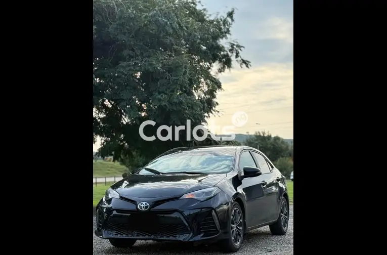 2018 UPGRADED TOYOTA COROLLA S