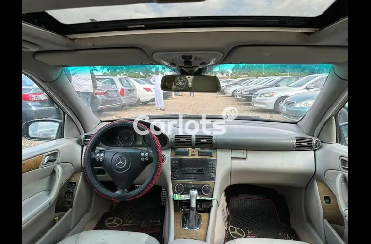 2007 MERCEDES BENZ C230 - 3/5