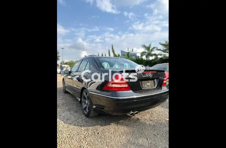 2007 MERCEDES BENZ C230 - 5/5