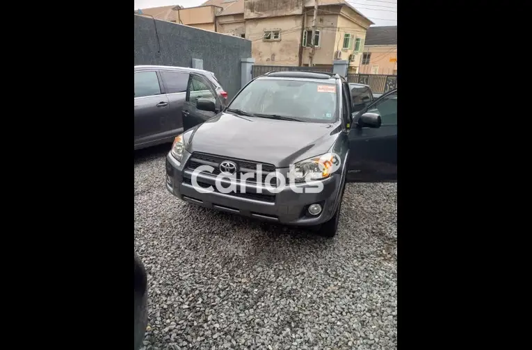 FOREIGN USED 2010 TOYOTA RAV4 4WD 4PLUGS