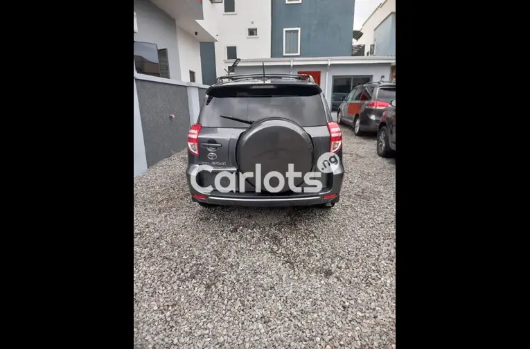 FOREIGN USED 2010 TOYOTA RAV4 4WD 4PLUGS - 5/5