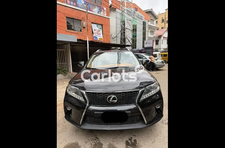 TOKS STANDARD 2015 LEXUS RX350 - 1/5