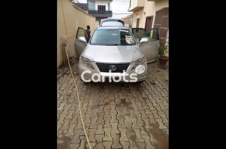 FOREIGN USED 2010 LEXUS RX350 - 1/5