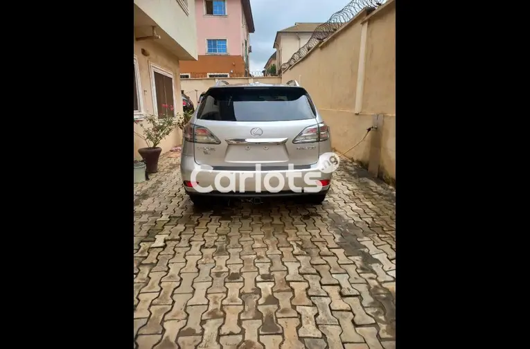 FOREIGN USED 2010 LEXUS RX350 - 5/5