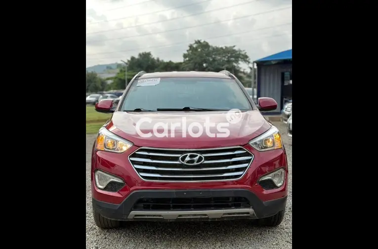 FOREIGN USED 2015 HYUNDAI SANTA FE
