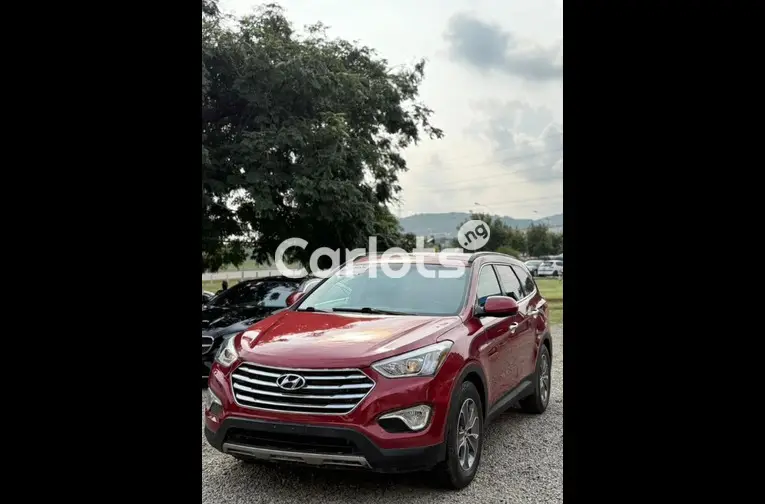 FOREIGN USED 2015 HYUNDAI SANTA FE - 2/5