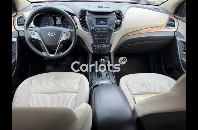 FOREIGN USED 2015 HYUNDAI SANTA FE - 3/5