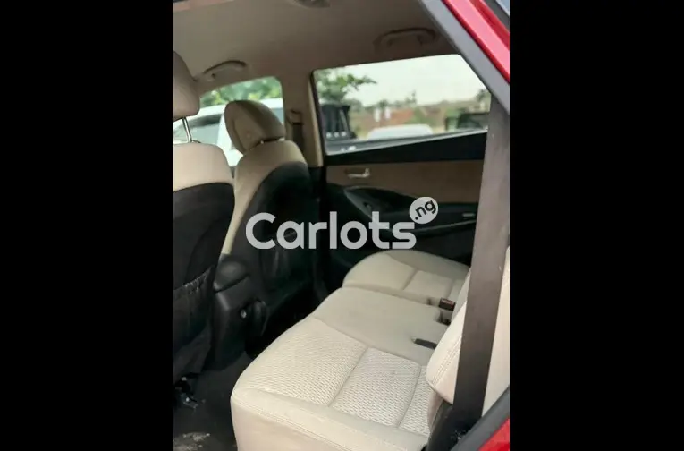 FOREIGN USED 2015 HYUNDAI SANTA FE - 4/5