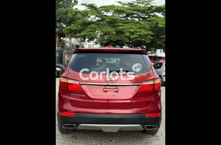 FOREIGN USED 2015 HYUNDAI SANTA FE - 5/5