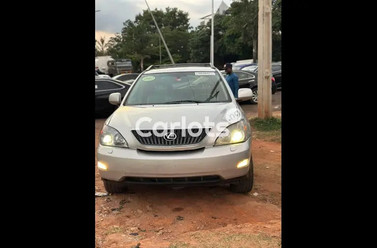 FOREIGN USED 2007 LEXUS RX330 - 1/4